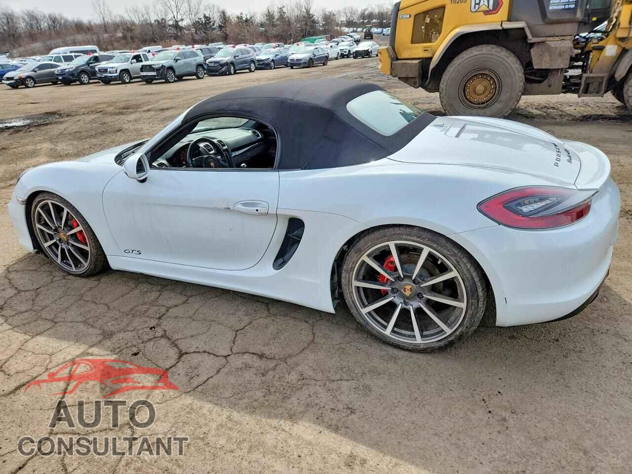 PORSCHE BOXSTER 2015 - WP0CB2A84FS140282