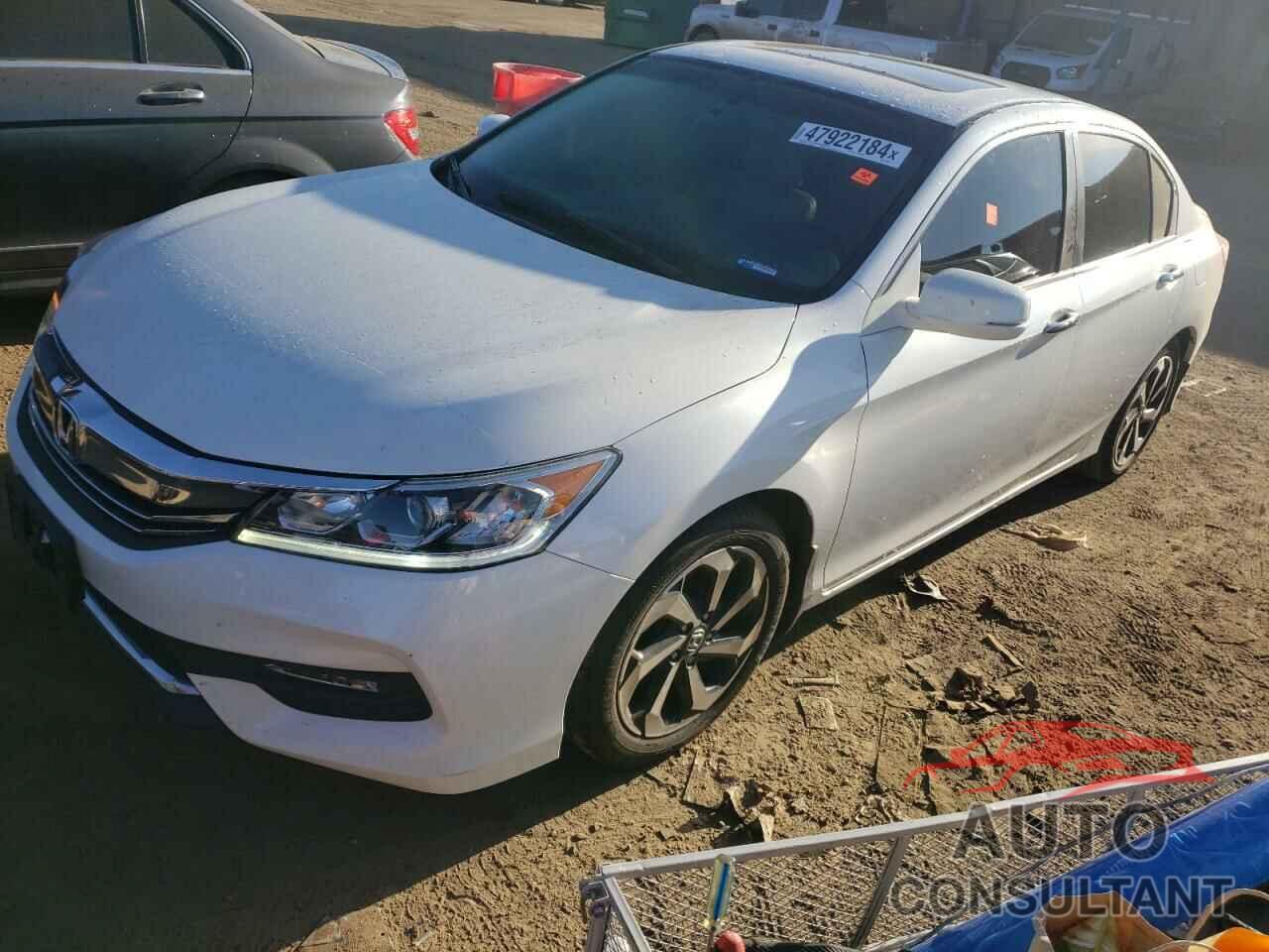 HONDA ACCORD 2017 - 1HGCR2F87HA202370