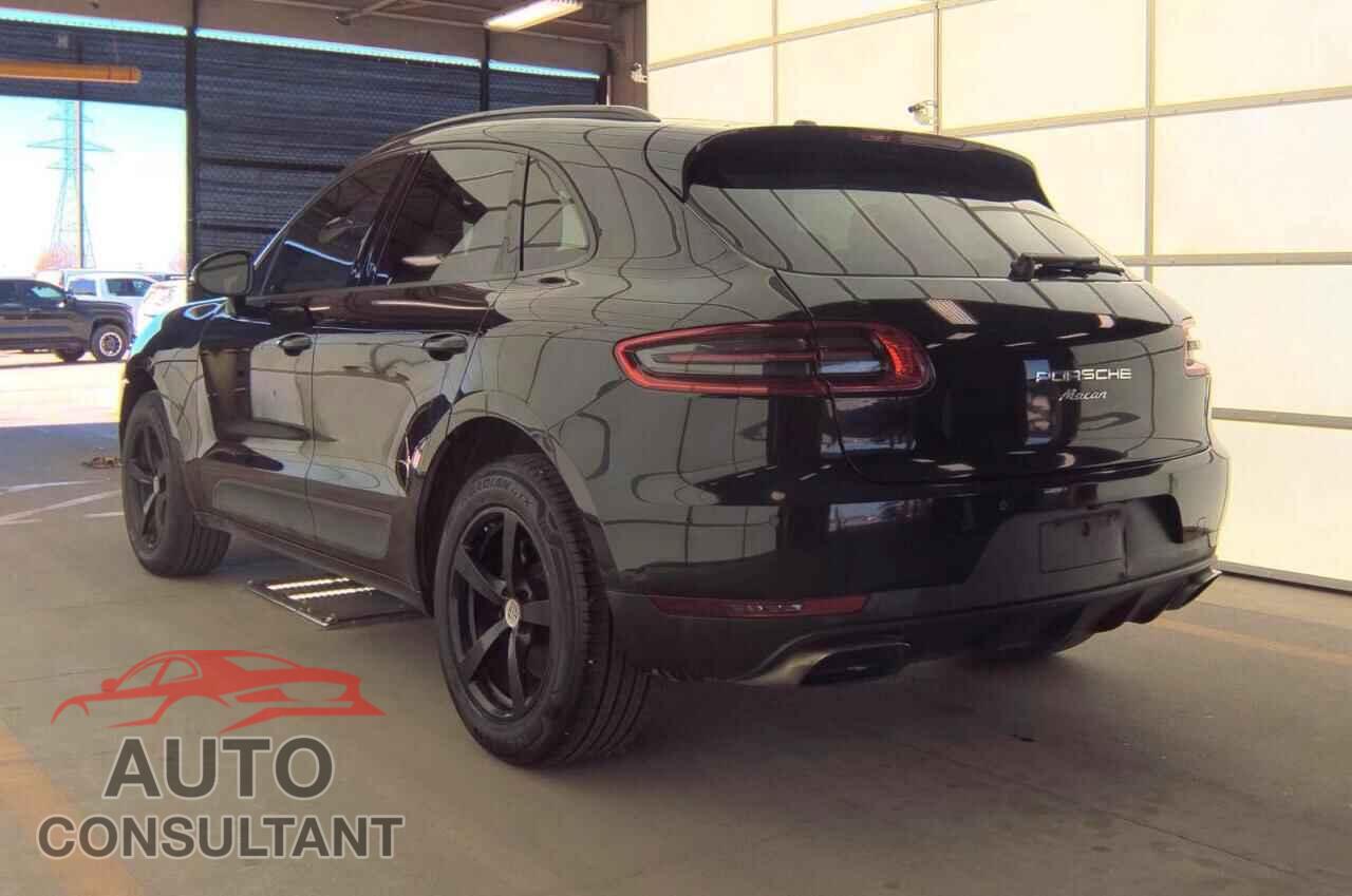 PORSCHE MACAN 2017 - WP1AA2A51HLB05601