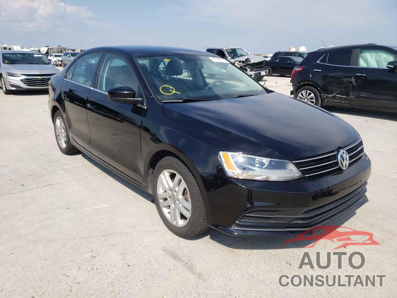 VOLKSWAGEN JETTA 2017 - 3VW2B7AJXHM283192