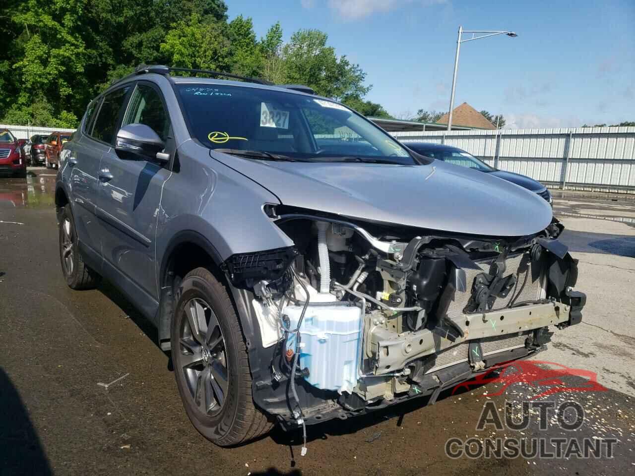 TOYOTA RAV4 2017 - 2T3RFREV2HW643214