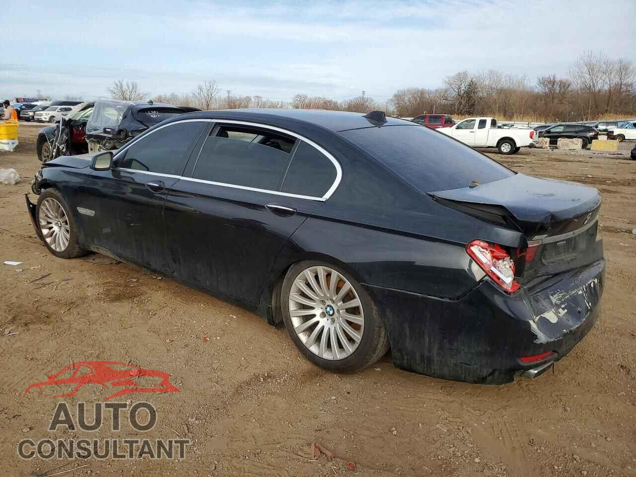 BMW 7 SERIES 2011 - WBAKC8C58BC433649
