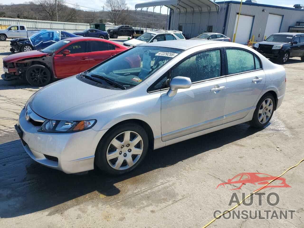 HONDA CIVIC 2010 - 2HGFA1F59AH534208