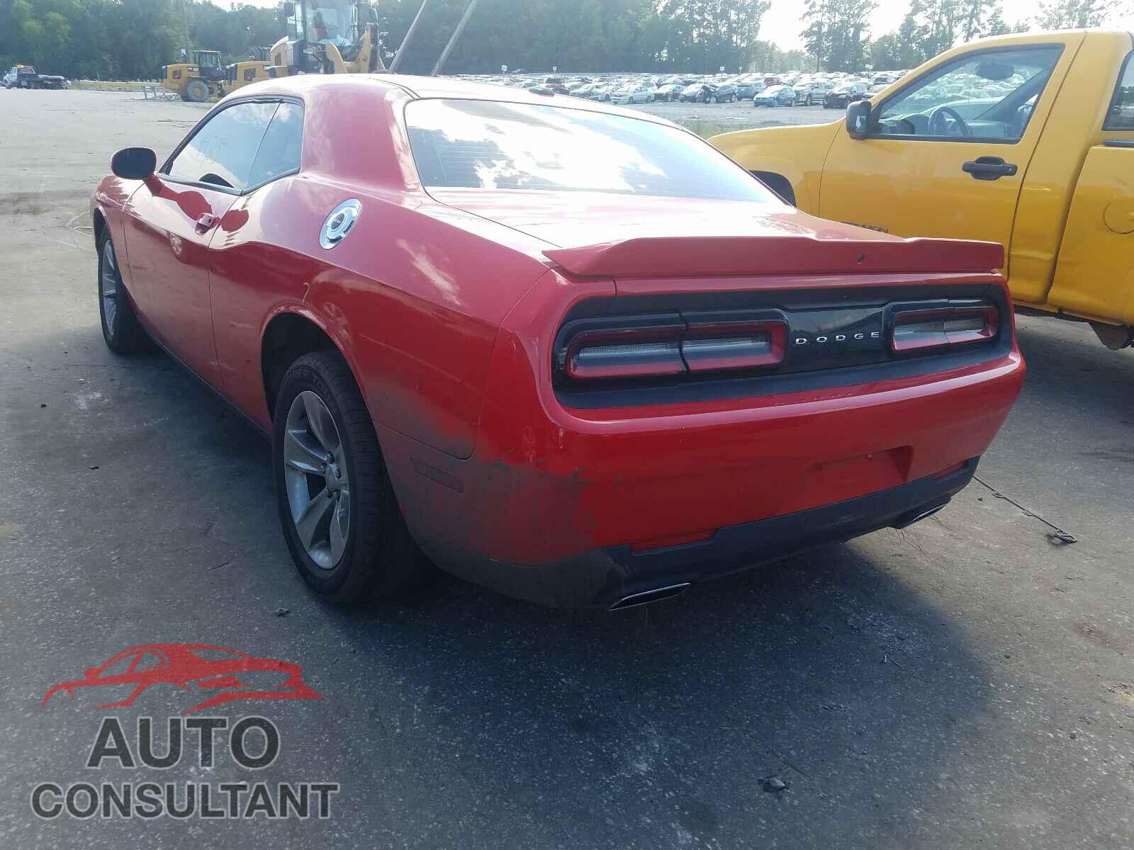 DODGE CHALLENGER 2018 - 2C3CDZAG1JH236076
