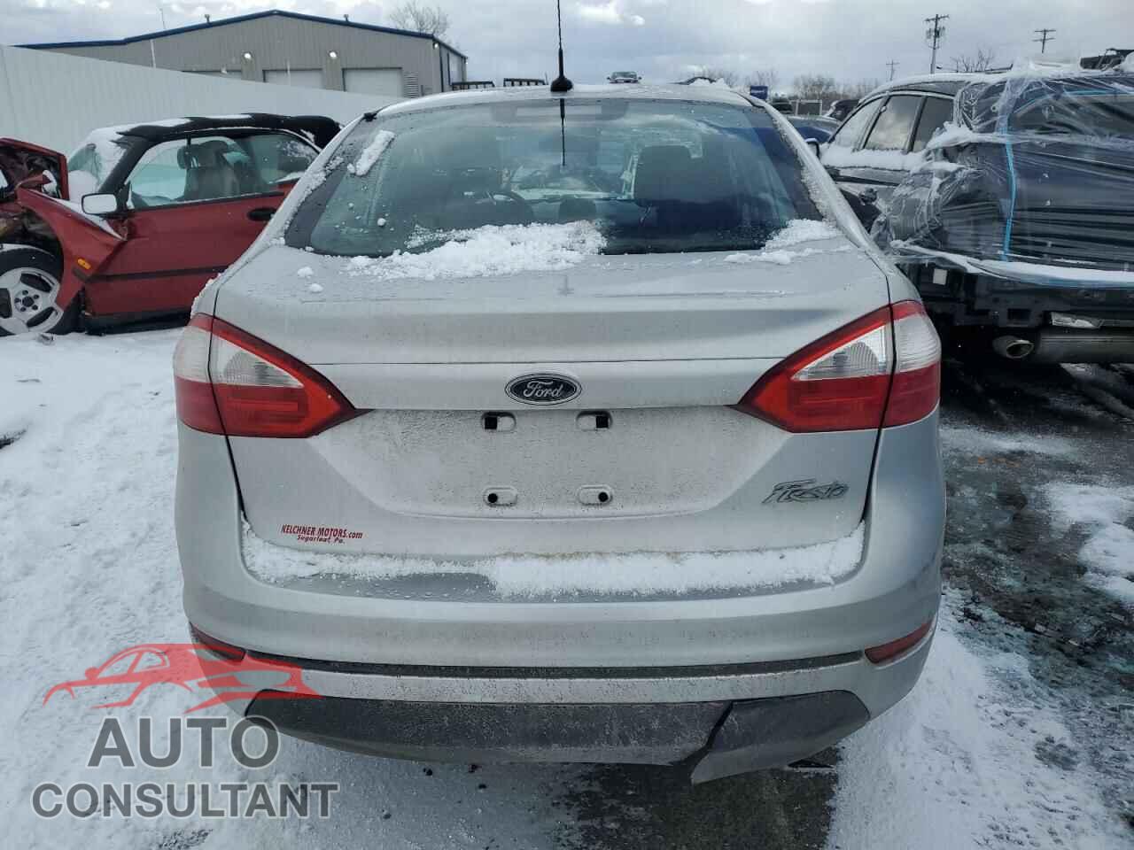 FORD FIESTA 2016 - 3FADP4AJ5GM113855