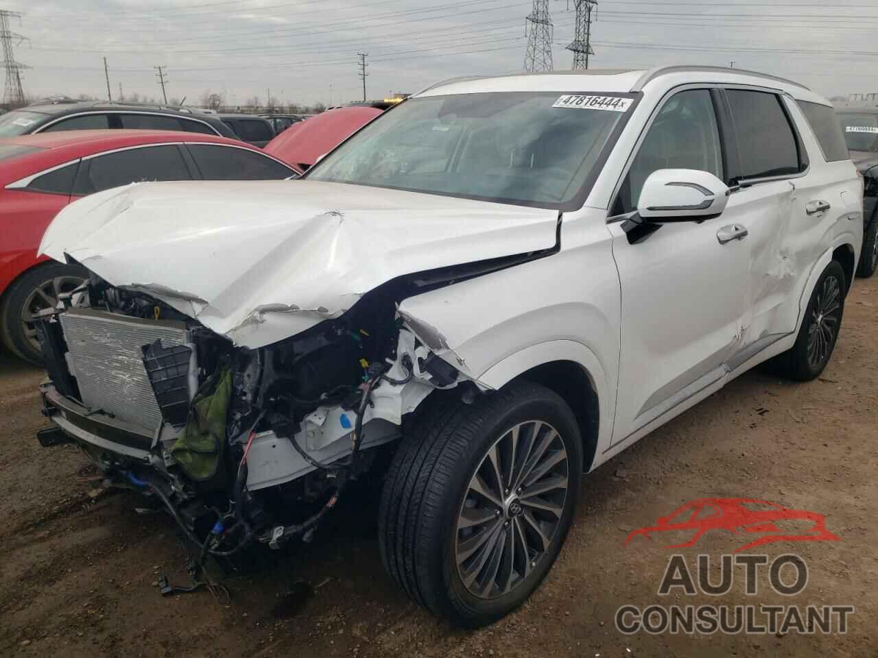 HYUNDAI PALISADE 2023 - KM8R7DGE0PU593692