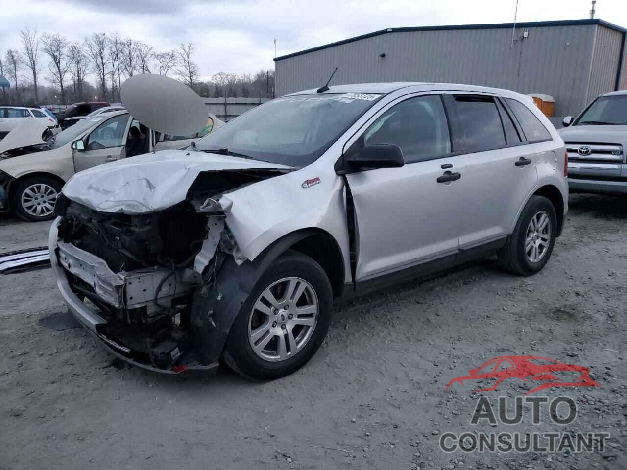 FORD EDGE 2012 - 2FMDK3GC6CBA29093