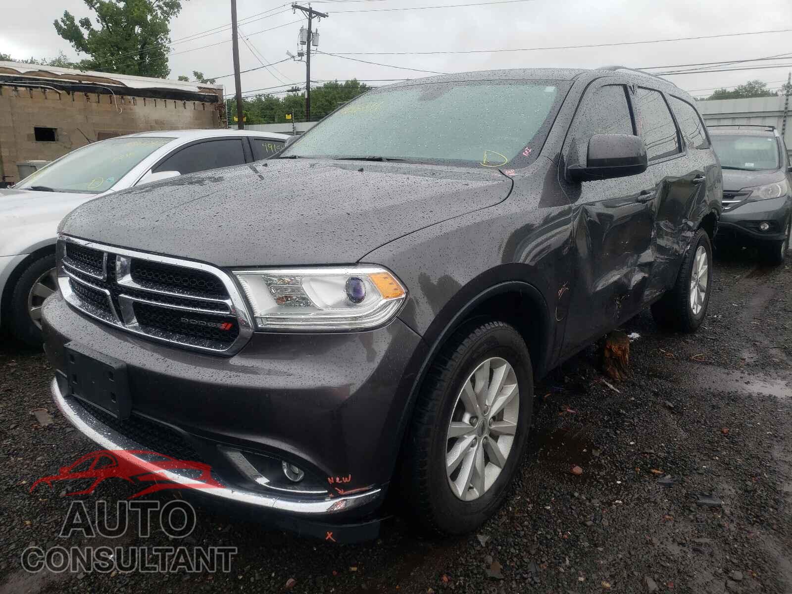 DODGE DURANGO 2019 - 1C4RDJAG5KC617165