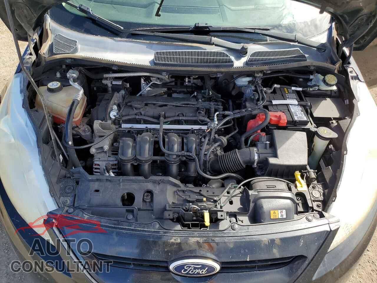 FORD FIESTA 2013 - 3FADP4EJ9DM220963