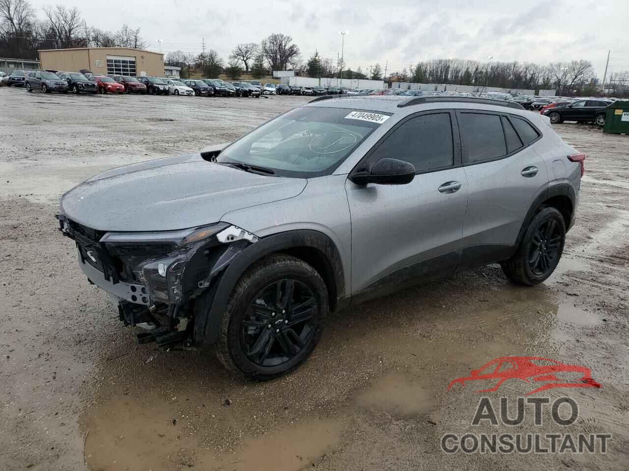 CHEVROLET TRAX ACTIV 2025 - KL77LKEPXSC083765