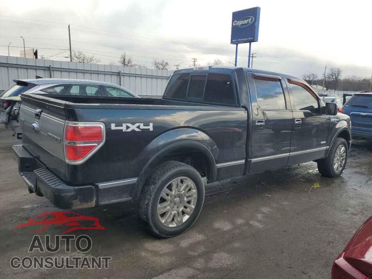 FORD F-150 2013 - 1FTFW1ET6DFB85627