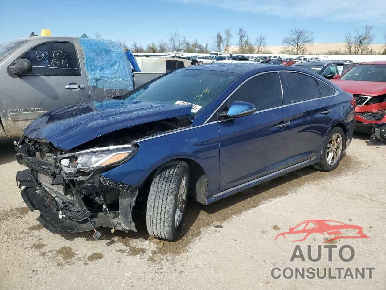 HYUNDAI SONATA 2018 - 5NPE34AF5JH655346
