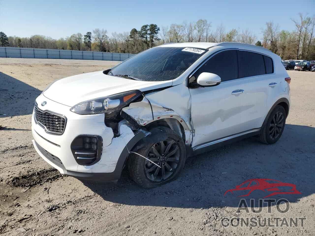 KIA SPORTAGE 2019 - KNDPN3AC1K7575387