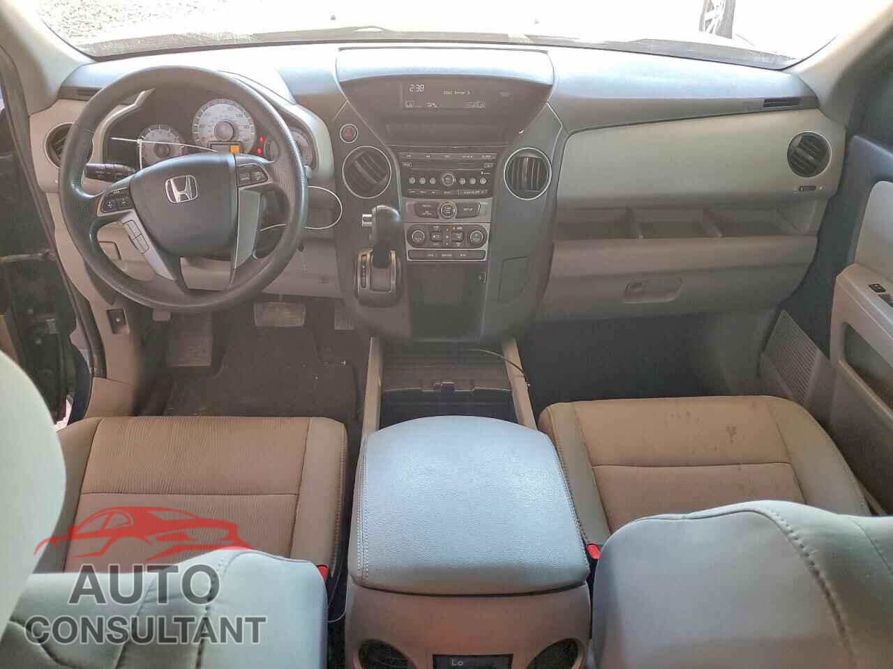 HONDA PILOT 2012 - 5FNYF3H42CB010559
