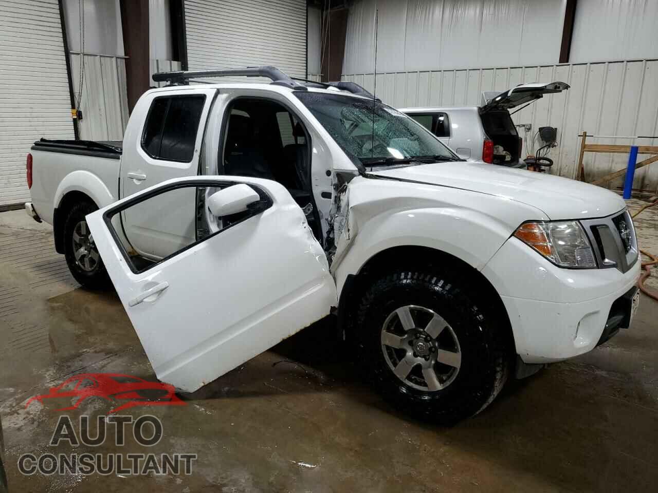 NISSAN FRONTIER 2013 - 1N6AD0EV2DN736800