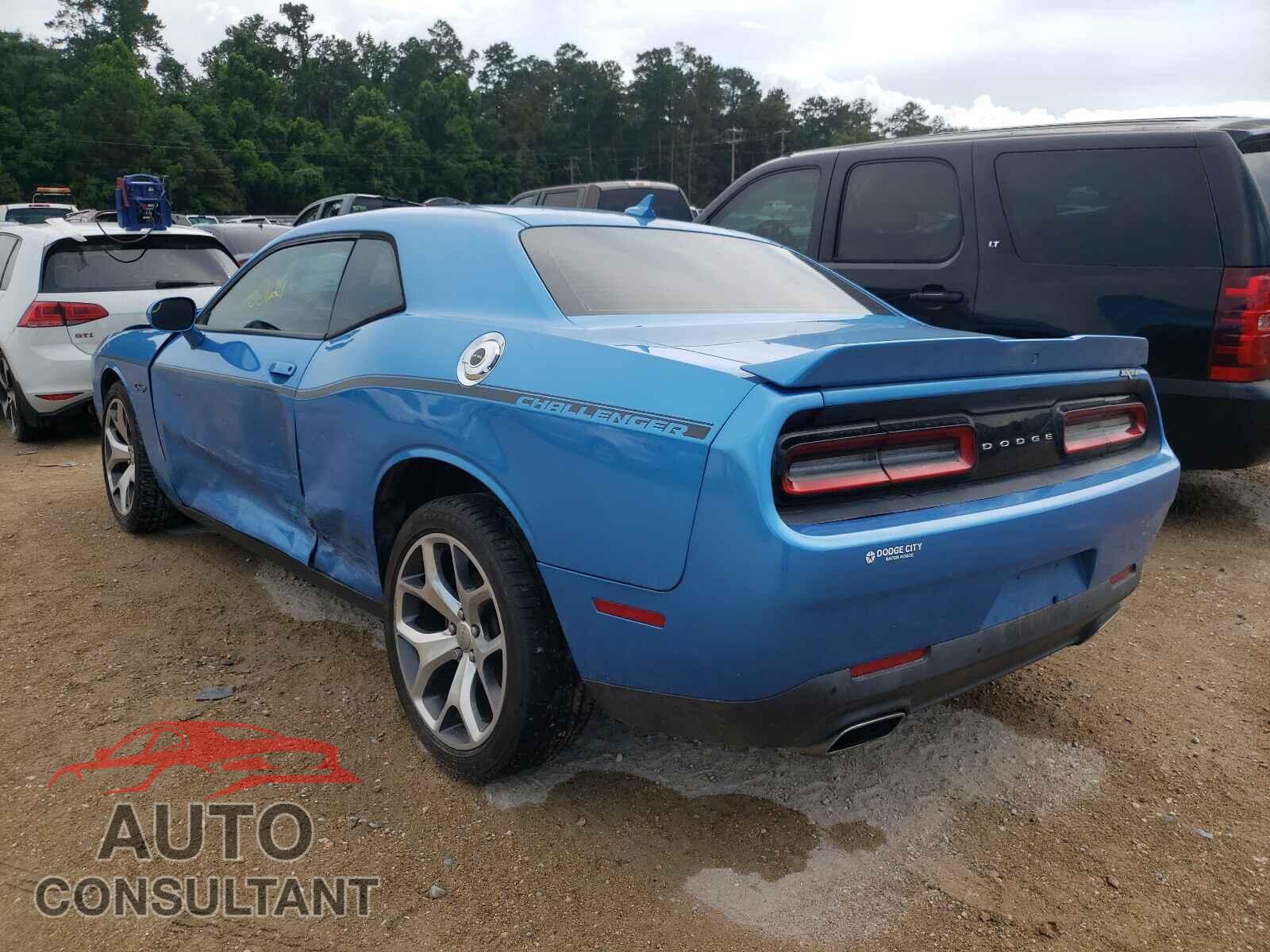 DODGE CHALLENGER 2016 - 2C3CDZAG0GH107948