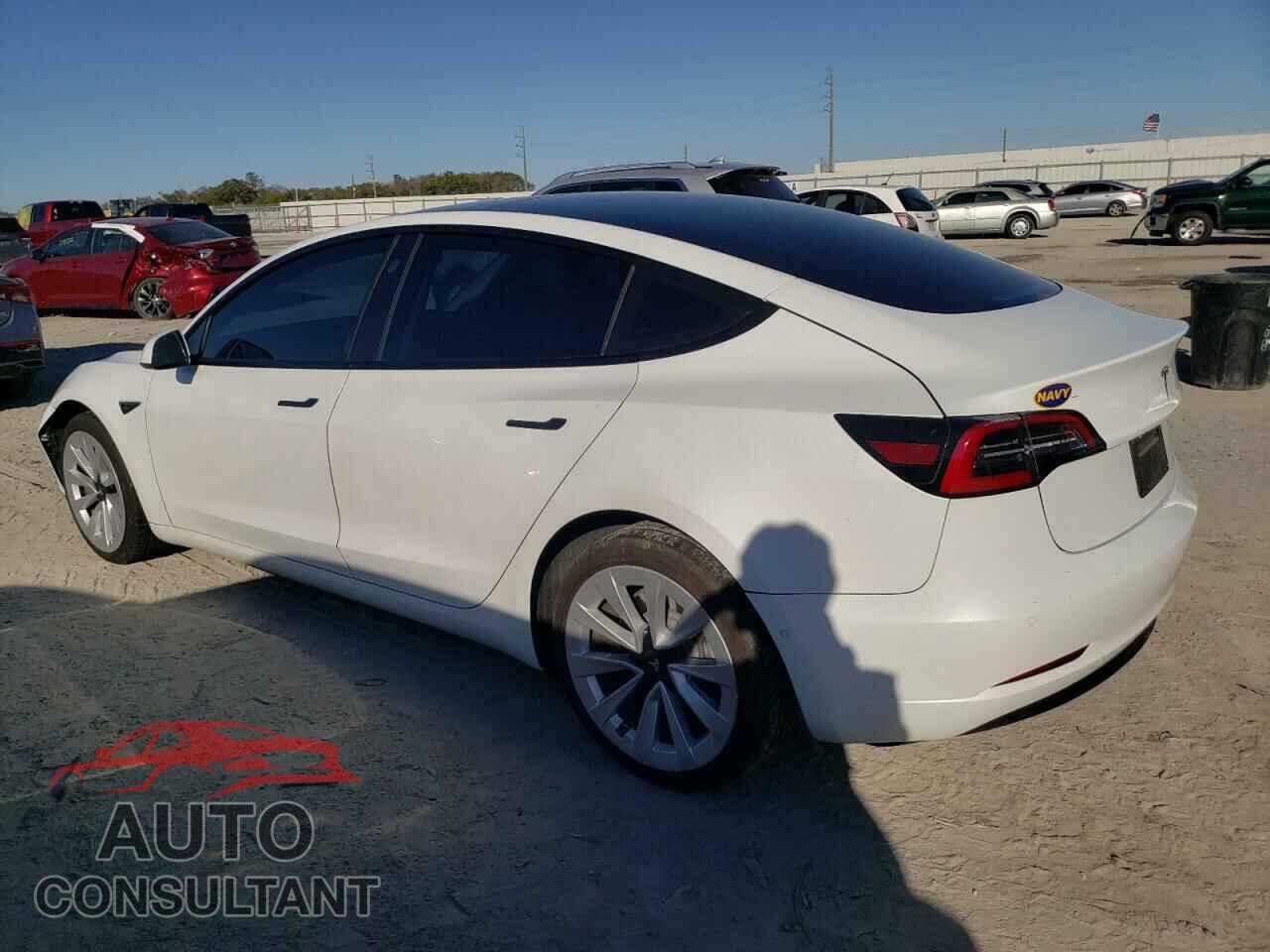 TESLA MODEL 3 2021 - 5YJ3E1EAXMF908338
