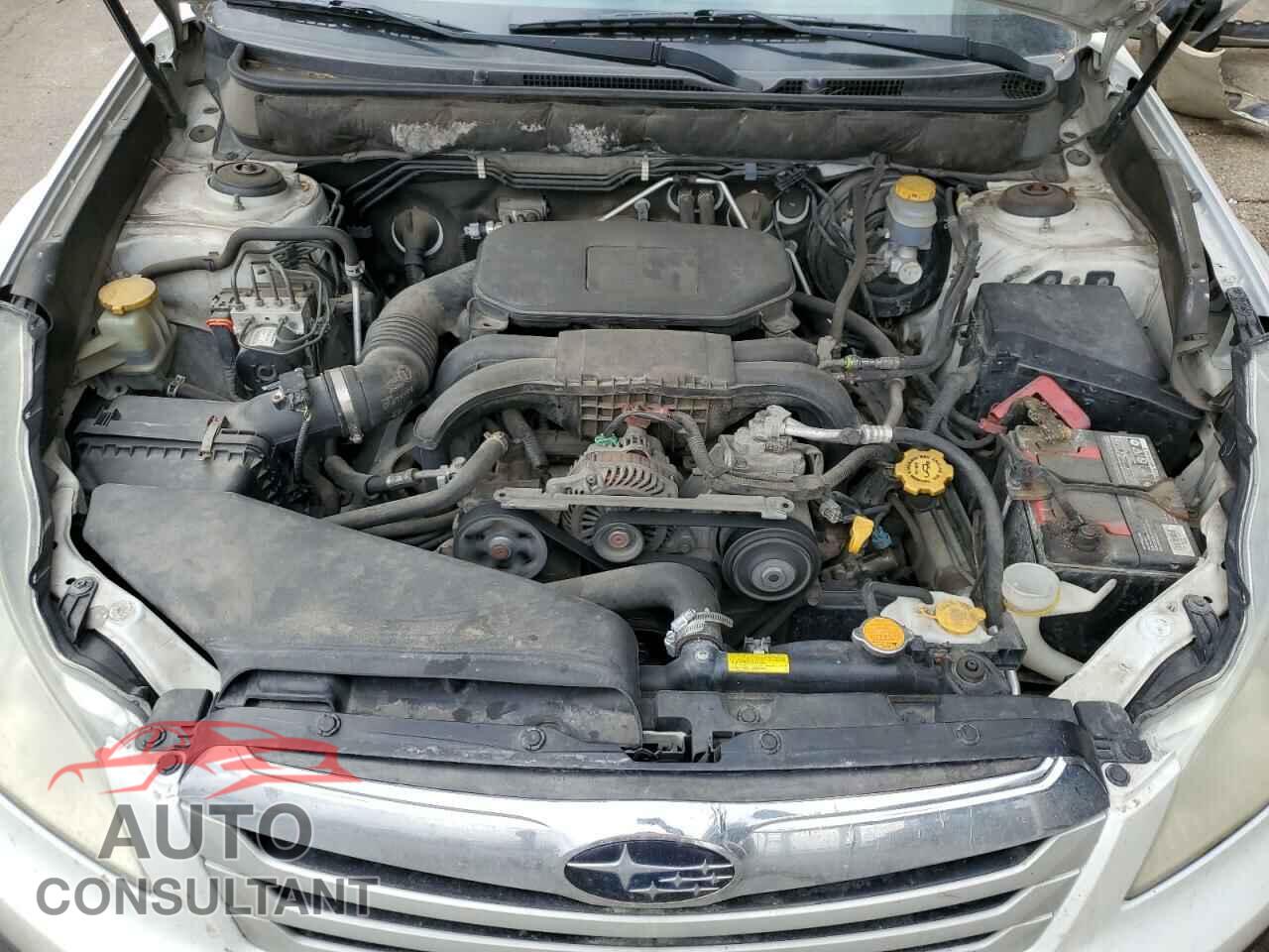 SUBARU OUTBACK 2012 - 4S4BRCCC8C3302723