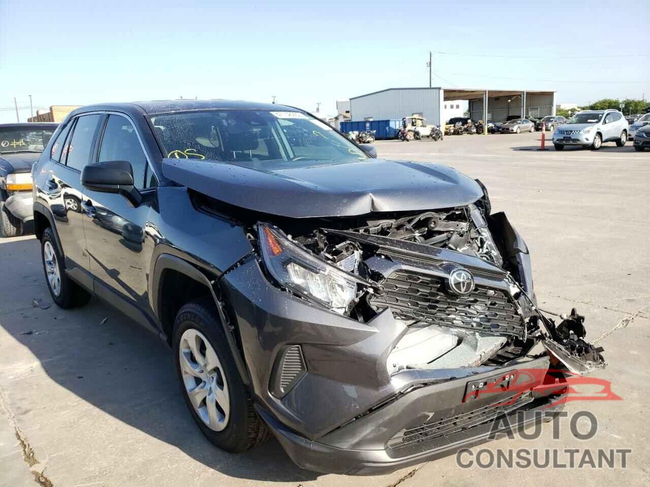 TOYOTA RAV4 2022 - 2T3H1RFV7NC188723
