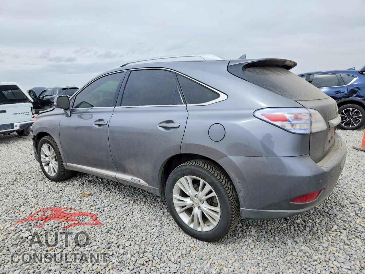 LEXUS RX450 2012 - JTJBC1BA4C2425268