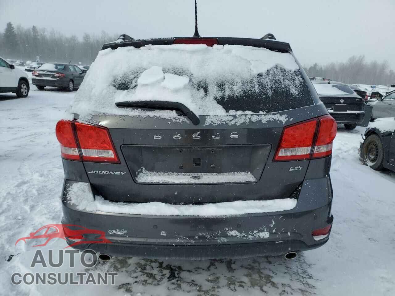 DODGE JOURNEY 2015 - 3C4PDCCG3FT673468