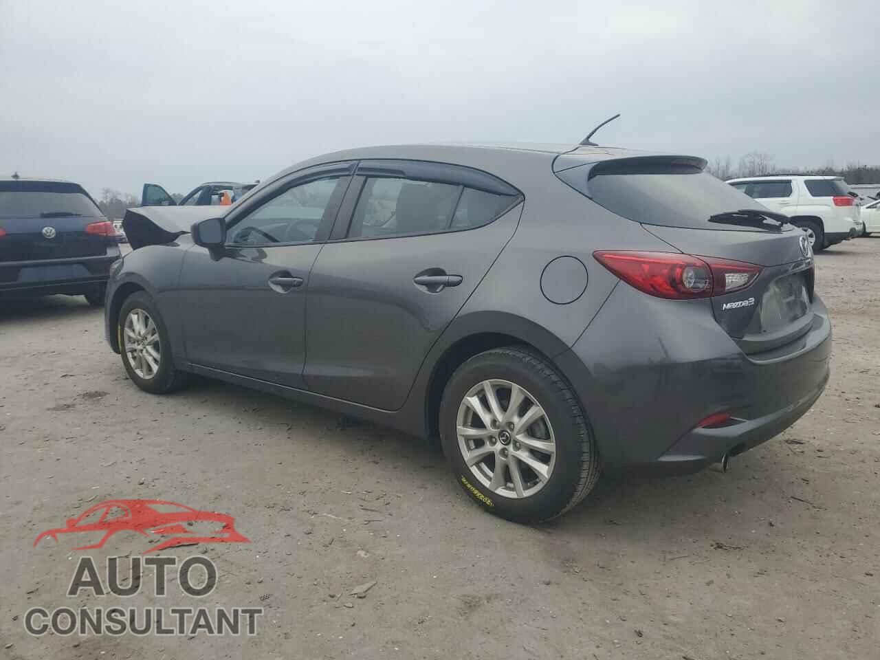 MAZDA 3 2017 - 3MZBN1K7XHM100719