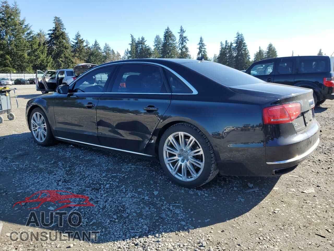 AUDI A8 2013 - WAUR2AFD4DN010442