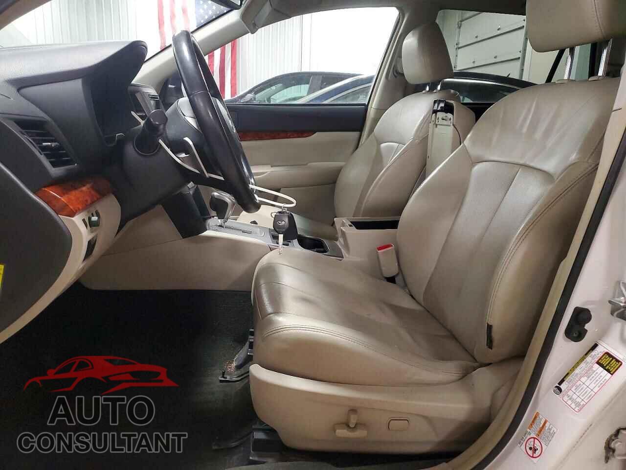 SUBARU OUTBACK 2012 - 4S4BRCKC2C3249163