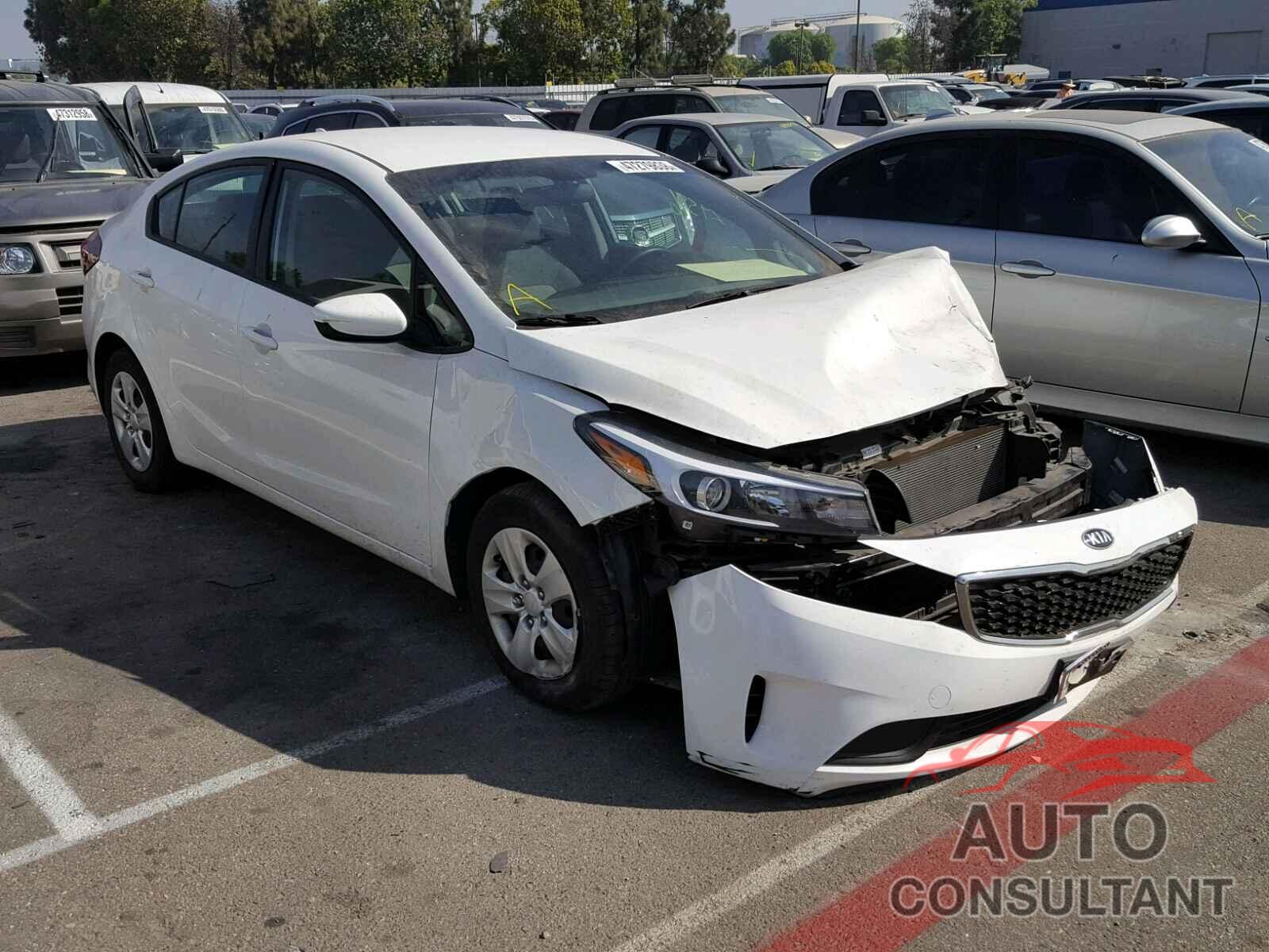 KIA FORTE 2017 - 3KPFK4A71HE049055