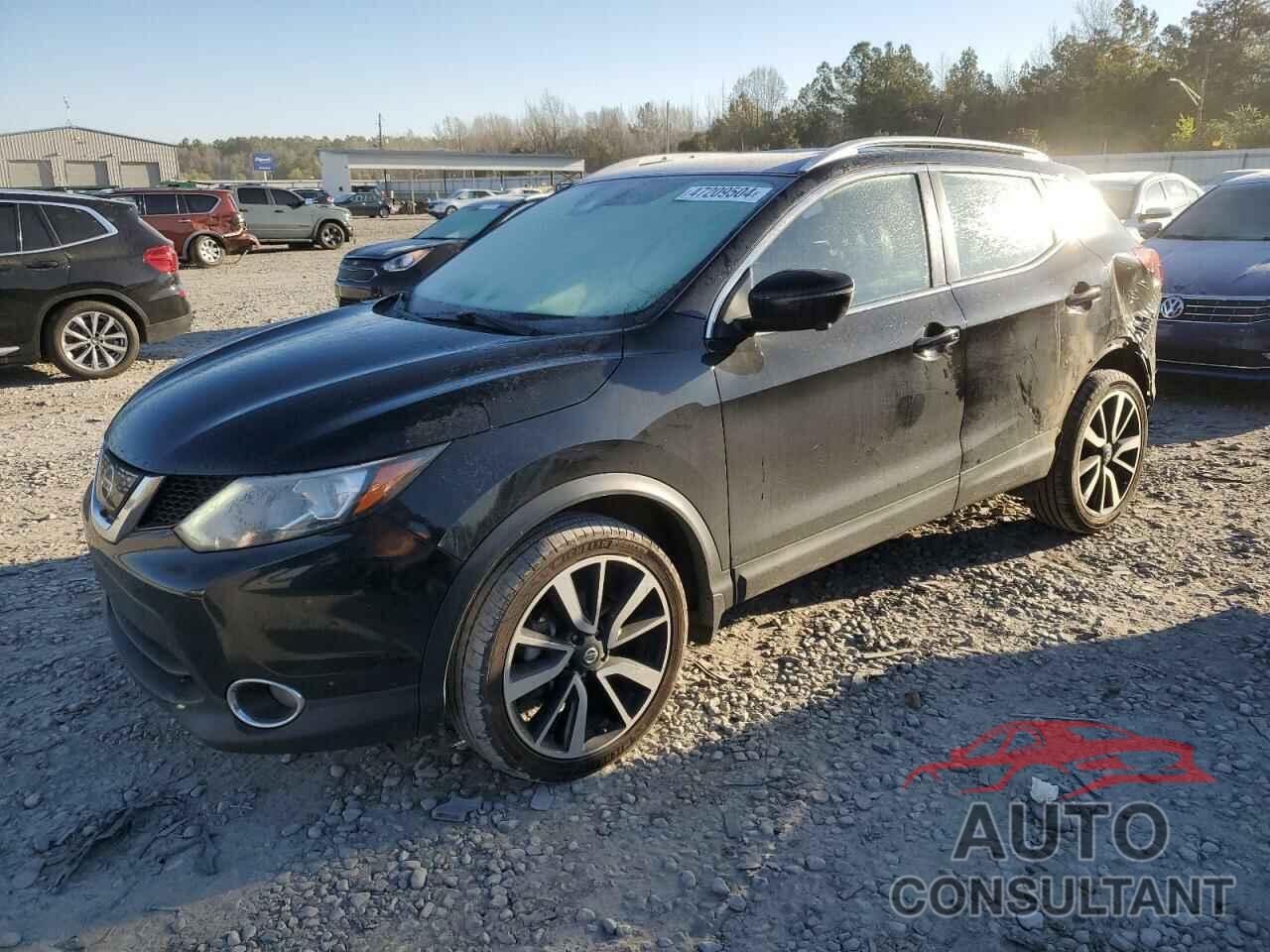 NISSAN ROGUE 2017 - JN1BJ1CR9HW144115