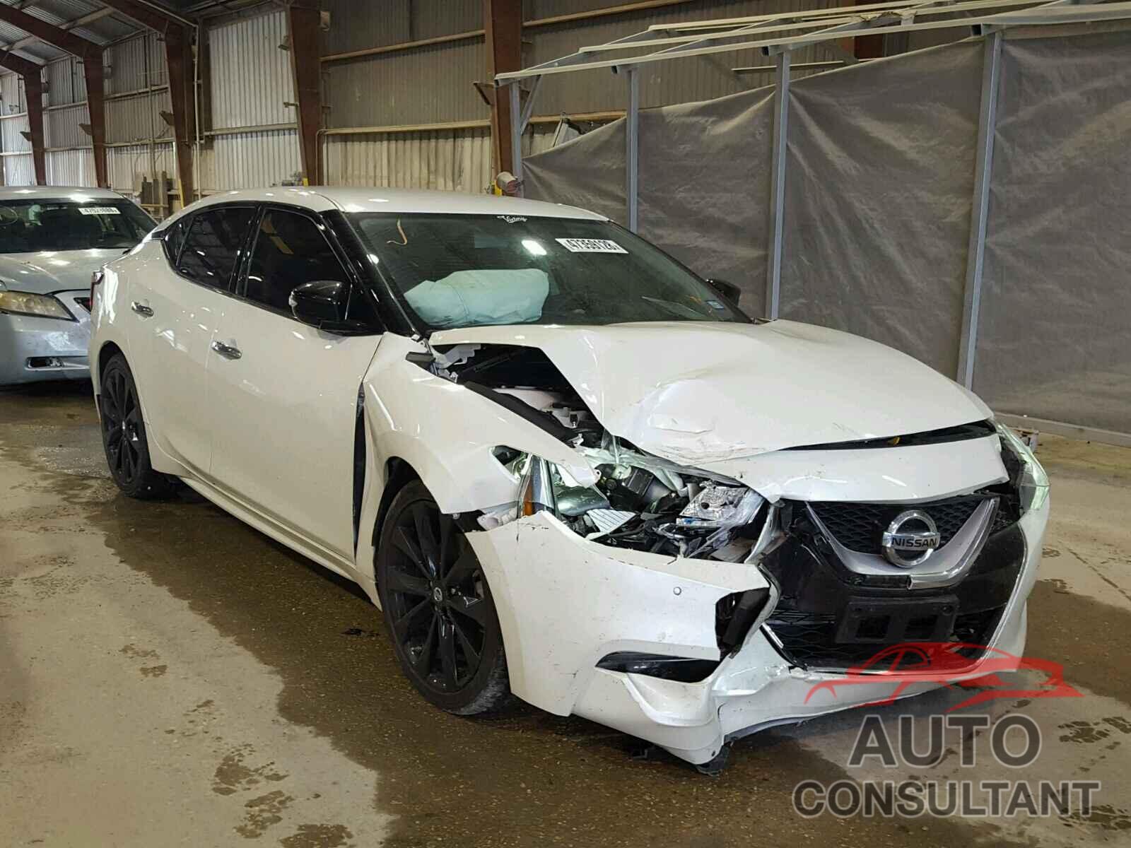 NISSAN MAXIMA 2017 - 1N4AA6AP6HC410348