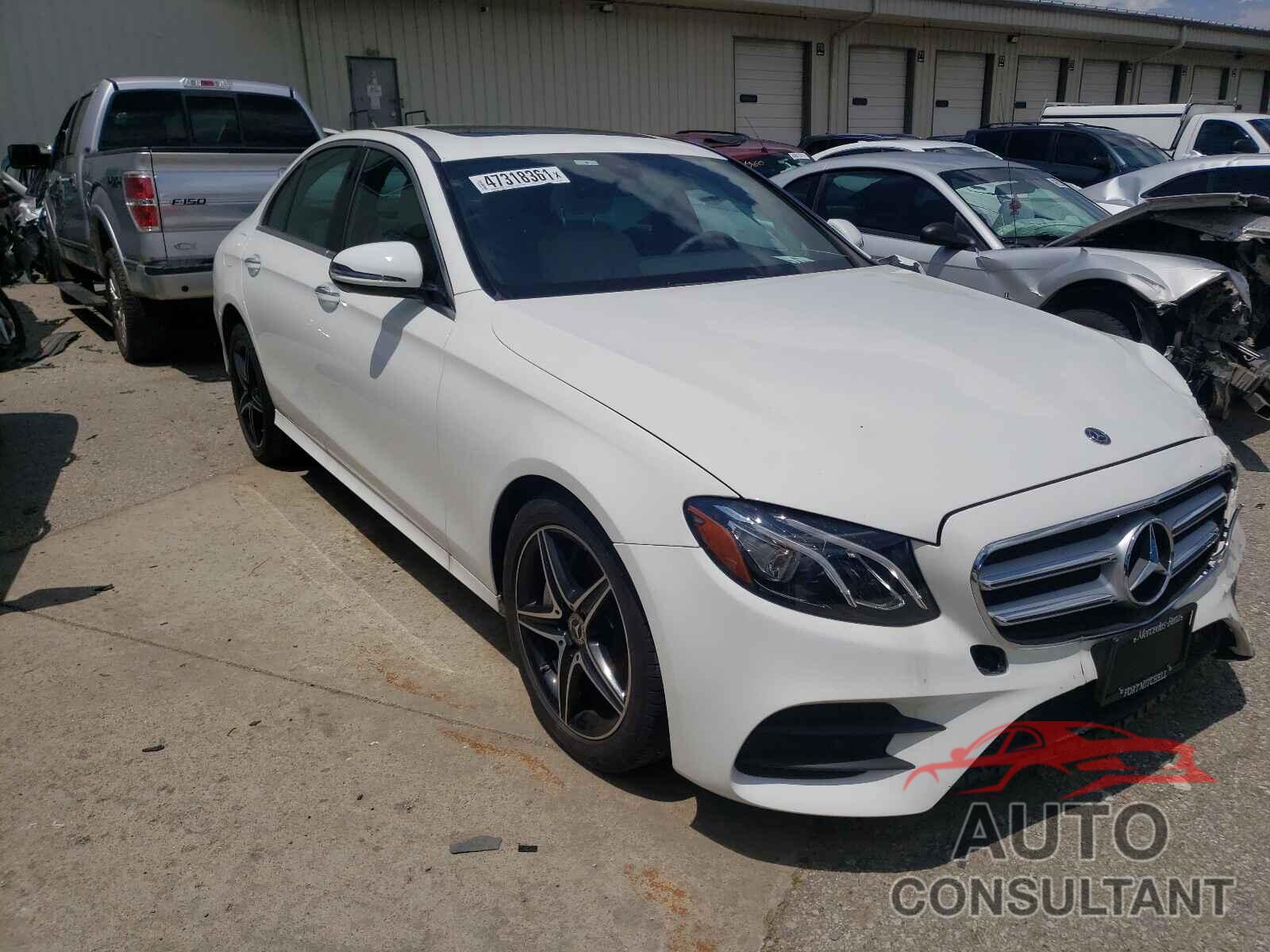 MERCEDES-BENZ E-CLASS 2019 - WDDZF6JB4KA656813