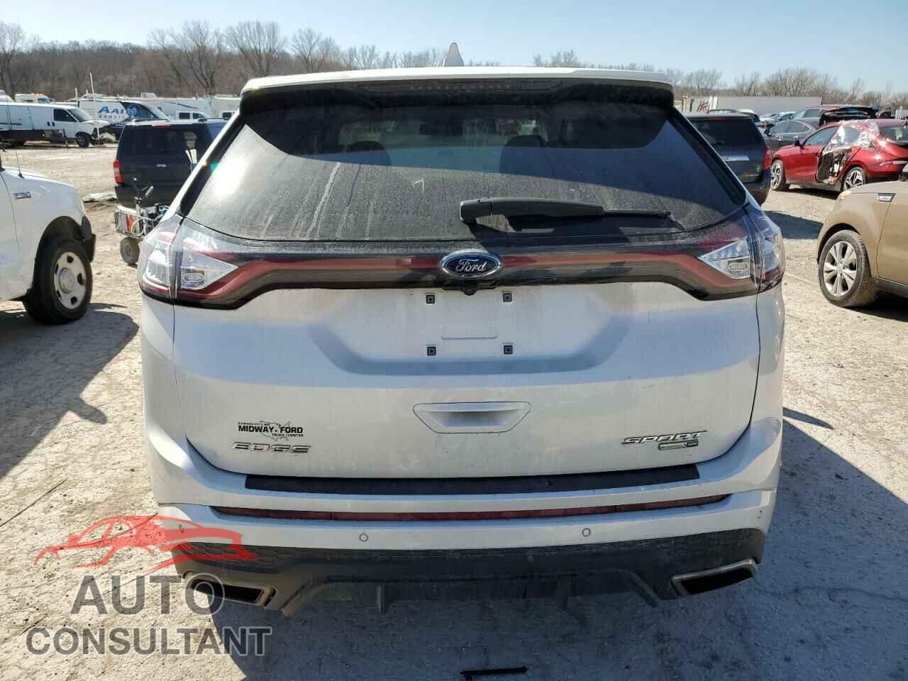 FORD EDGE 2017 - 2FMPK4AP6HBB79517