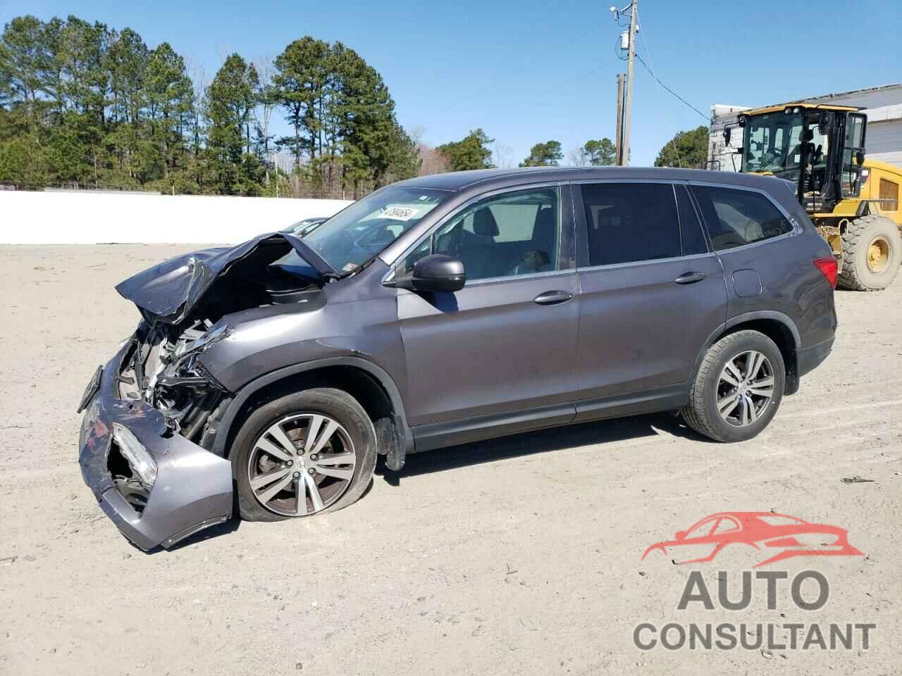 HONDA PILOT 2017 - 5FNYF5H55HB038044