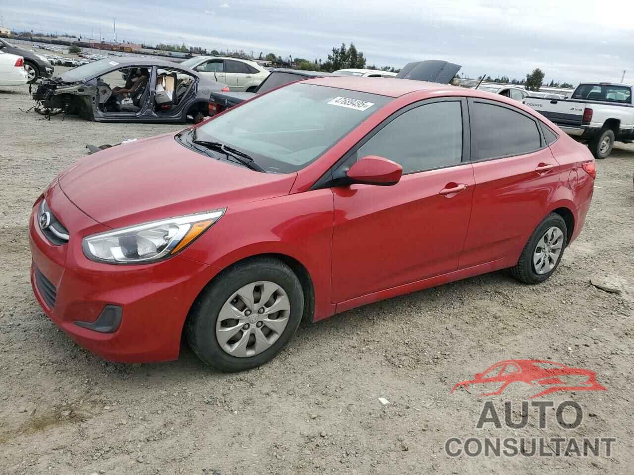 HYUNDAI ACCENT 2016 - KMHCT4AE4GU946493