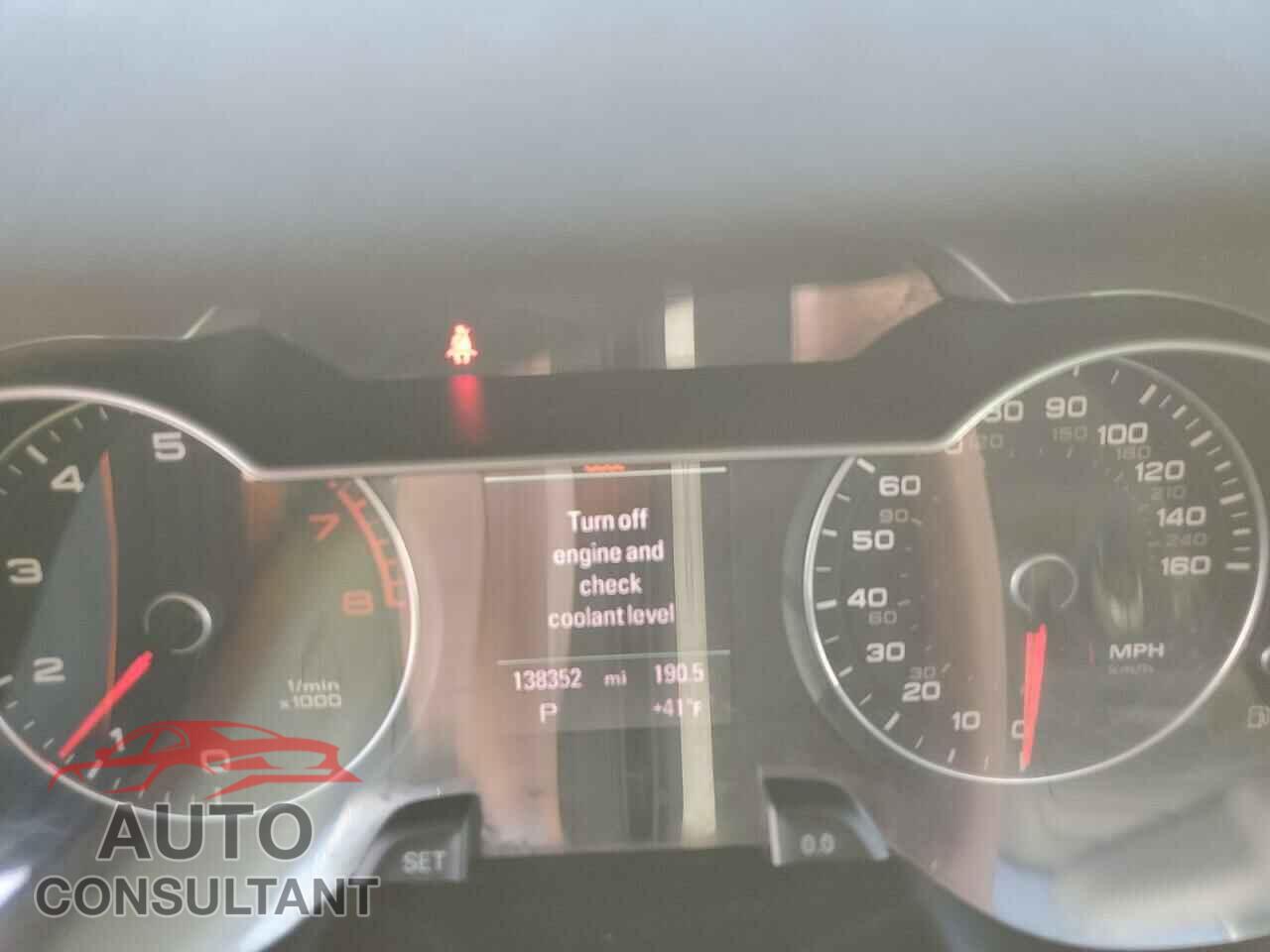 AUDI A4 2013 - WAUEFAFL4DN023914
