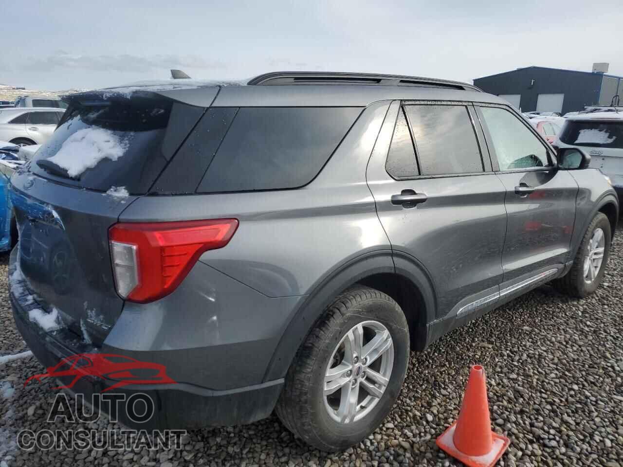 FORD EXPLORER 2022 - 1FMSK8DH8NGB18714