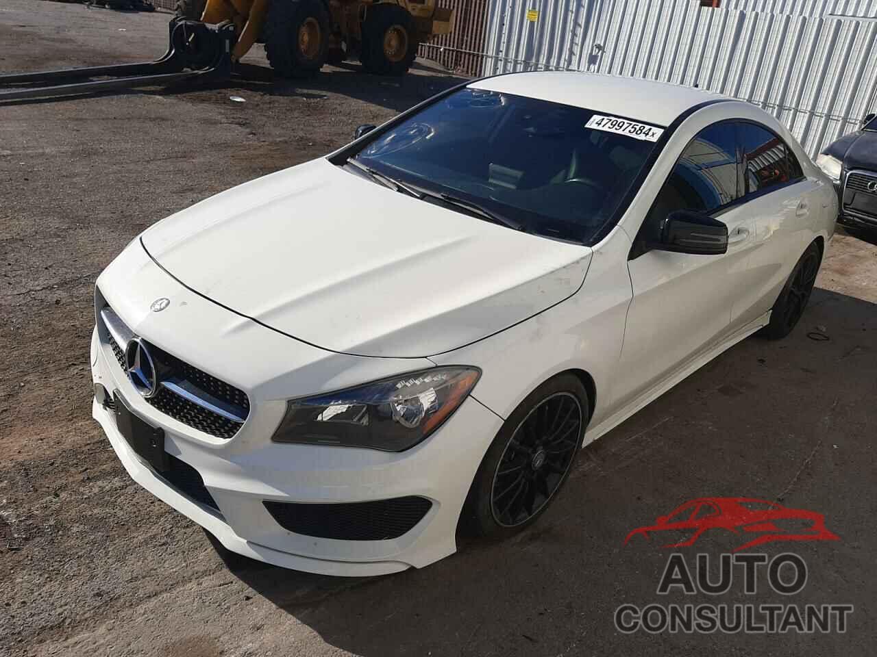 MERCEDES-BENZ CLA-CLASS 2016 - WDDSJ4EB3GN338549