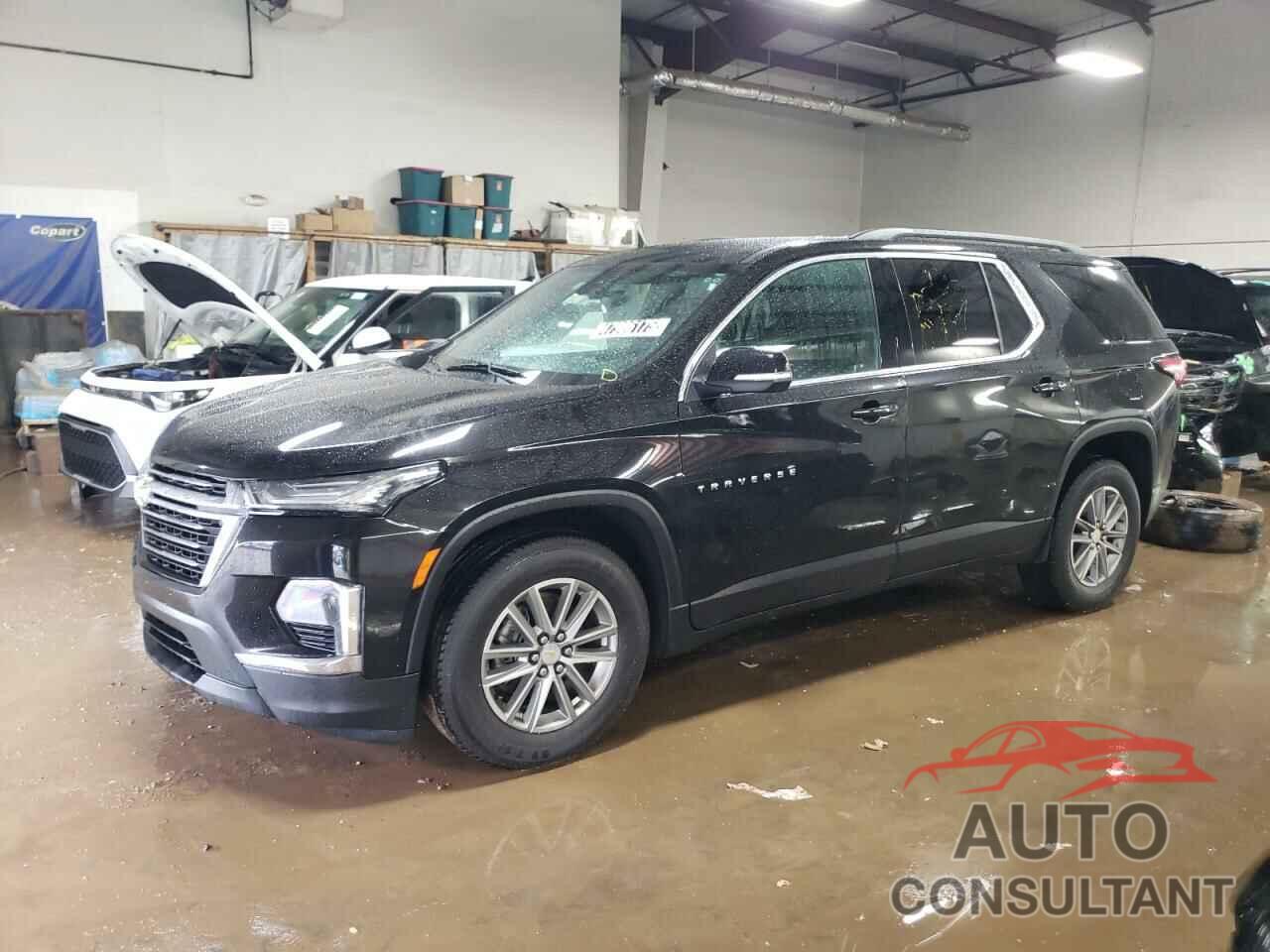 CHEVROLET TRAVERSE 2023 - 1GNEVGKW6PJ132001
