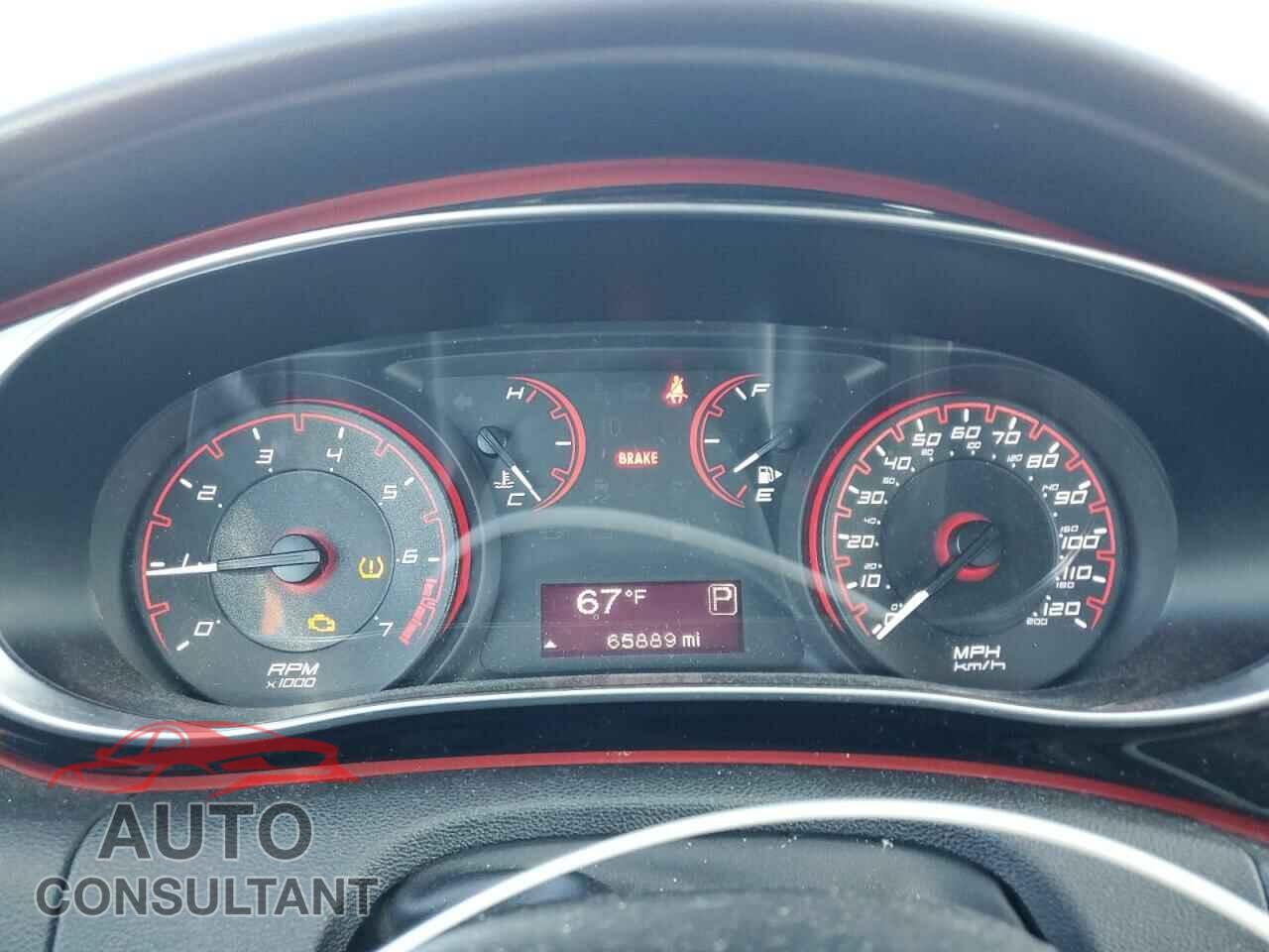 DODGE DART 2015 - 1C3CDFBB5FD422015