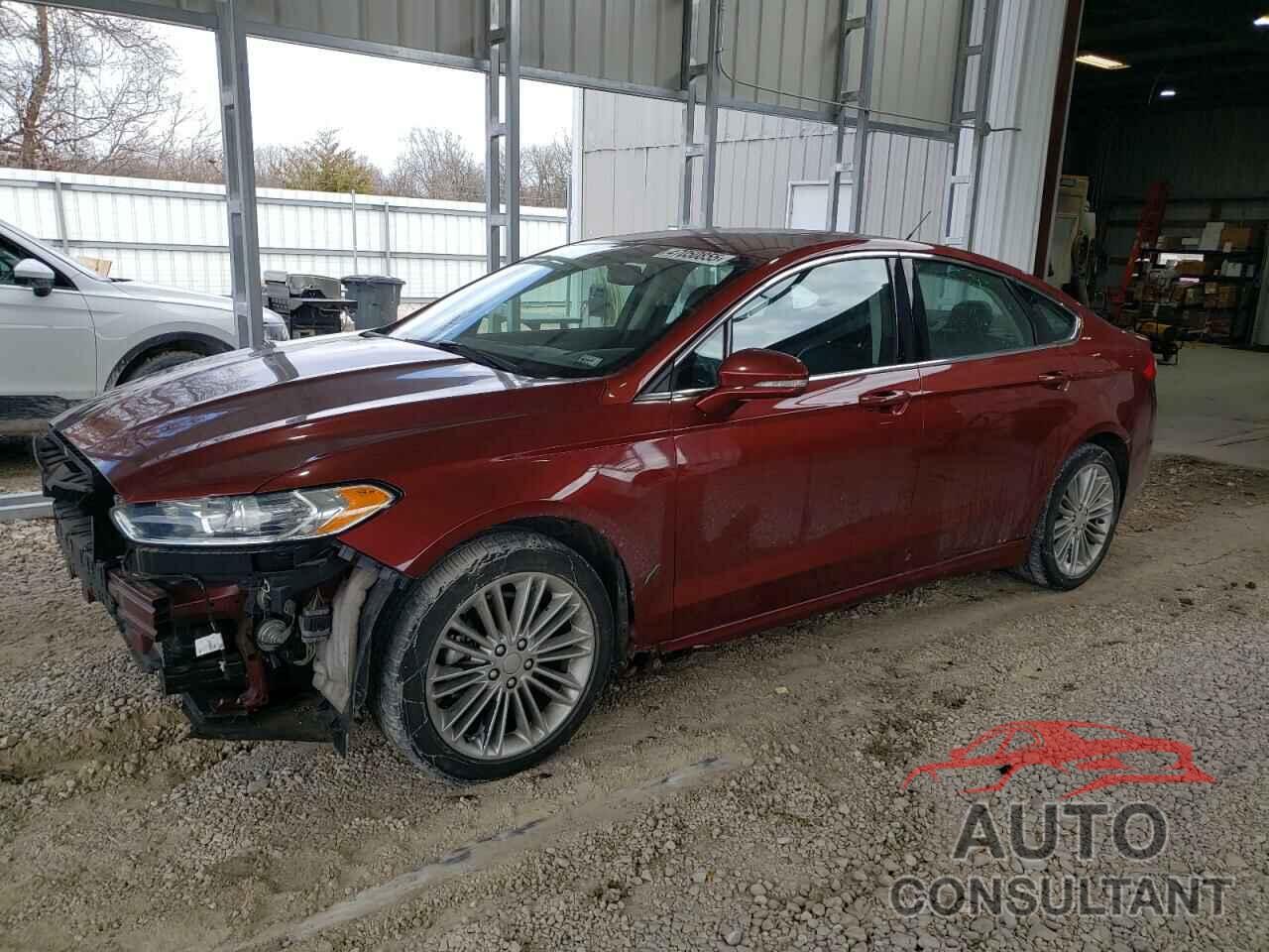 FORD FUSION 2014 - 3FA6P0H9XER168041