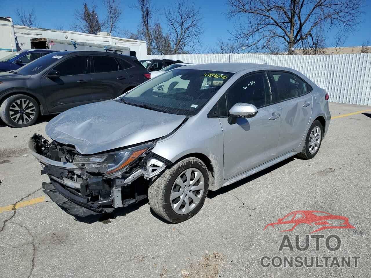 TOYOTA COROLLA 2020 - JTDEPRAE3LJ101709