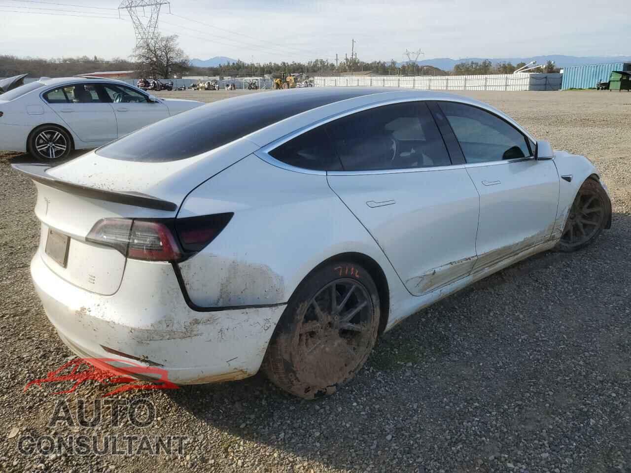 TESLA MODEL 3 2019 - 5YJ3E1EB3KF513195