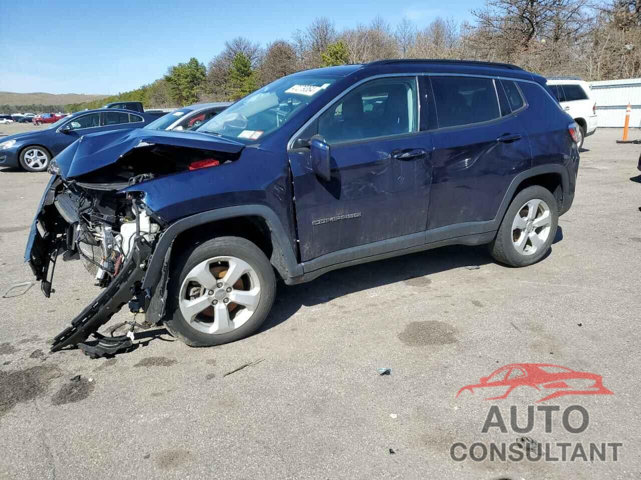 JEEP COMPASS 2021 - 3C4NJDBB7MT557070