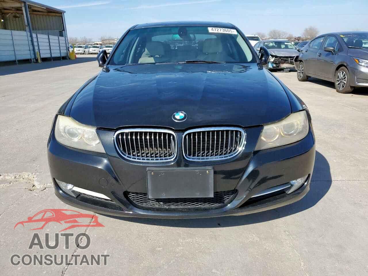BMW 3 SERIES 2011 - WBAPM5C55BE577889