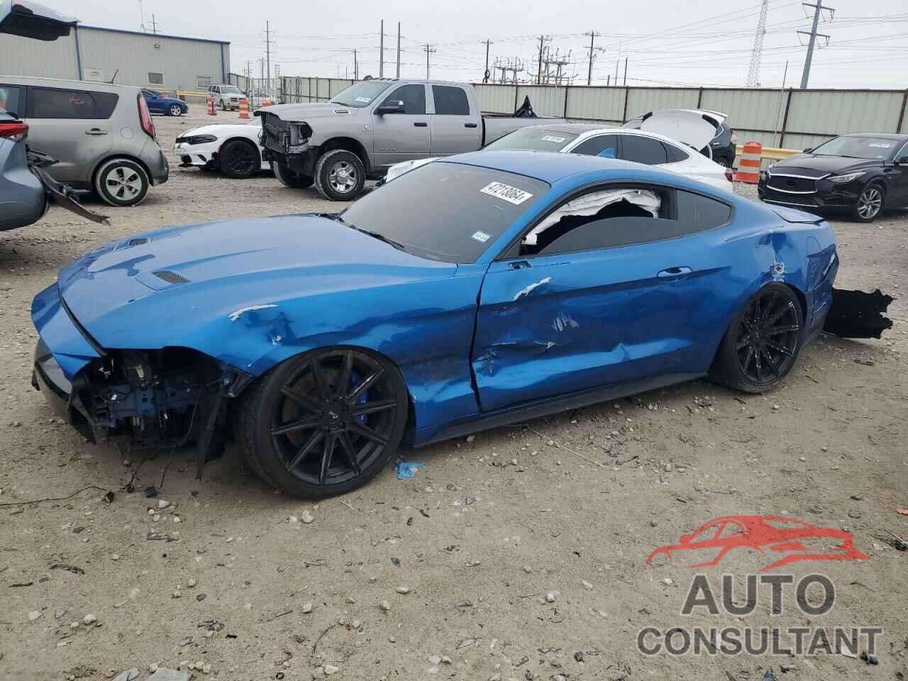 FORD MUSTANG 2021 - 1FA6P8CF3M5127389