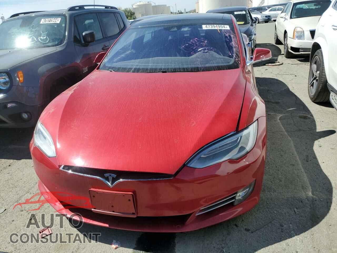 TESLA MODEL S 2016 - 5YJSA1E26GF143200