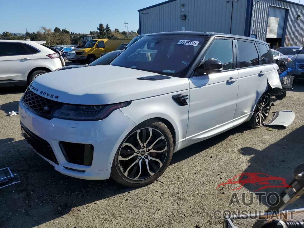 LAND ROVER RANGEROVER 2019 - SALWV2SV7KA850021