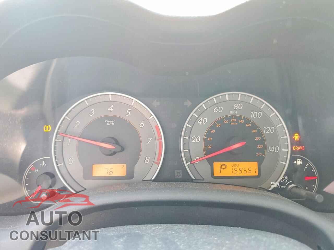 TOYOTA COROLLA 2010 - 2T1BU4EE2AC475682