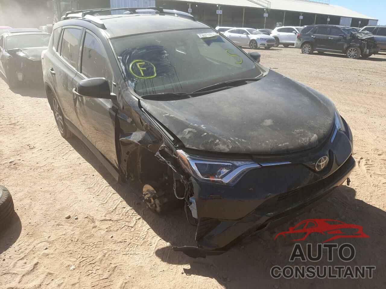 TOYOTA RAV4 2017 - 2T3ZFREV0HW340349